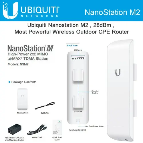 ANTENNE NANO  STATION M2